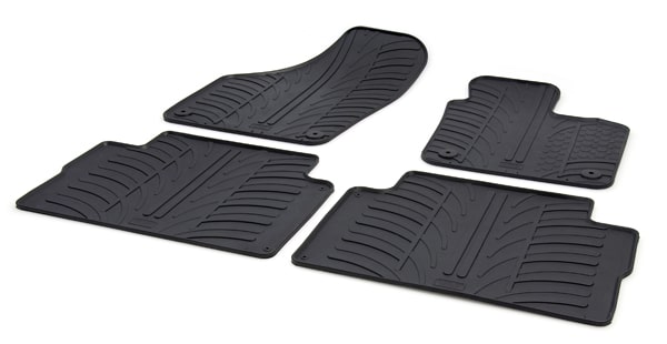 SEAT Alhambra 5 Door Rubber Car Mats